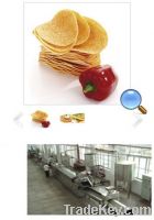 Fried patato chip puffing production line