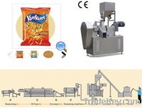 Corn curl extruding production line