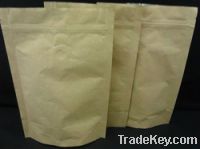 Sell coffee bean/tea kraft paper packing bag