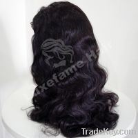 Sell high quality hot selling virgin hair full lace wig