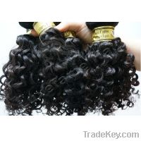 Sell promotion price no shedding natural human hair