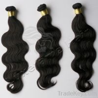 Sell no shedding grade 5A mongolian hair