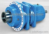 heavy industrial planetary gearboxes