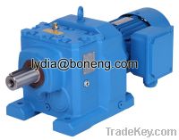 inline helical gearboxes geared motor