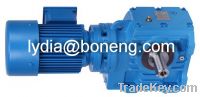 K series helical-bevel gearbox gear reducer