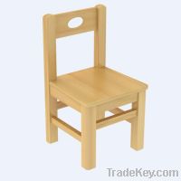 Kids Wood Chair