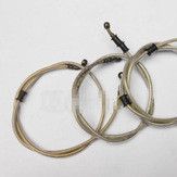 brake hose SS wire braided Nylon tubing widely used in Motorcycle, Electric Bicycle, Racing, Auto etc