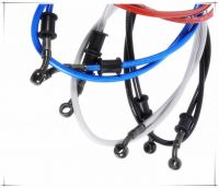 brake oil hose SS braided Nylon tubing widely used in Motorcycle, Electric Bicycle, Racing, Auto etc