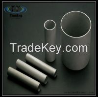 ASTM B 348 gr1 gr2 pure titanium pipe for hot sale