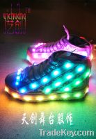 Sell LED shoes, LED dress, LED Stage Wear, Luminous clothes