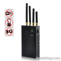 Sell High Power Portable Signal Jammer for 3G and 2G Cell Phone, WiFi