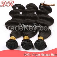 Brazilian Peruvian Malaysian Indian Virgin Hair 100% Human Hair Weaving Body Wave Grade 5A 6A 7A Factory Whole