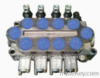 Sell 80L/min 1-4 spools hydraulic monoblock directional control valve