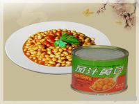 Sell Canned Soy beans in tomato sauce