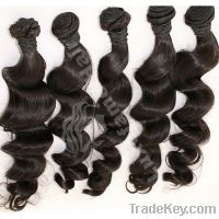 Sell top grade peruvian virgin hair straight cheap price