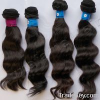 Top quality 5A Peruvian real virgin human hair wholesale