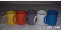 Hot sale stock ceramic mugs