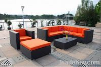 hot outdoor garden sofa / rattan furniture