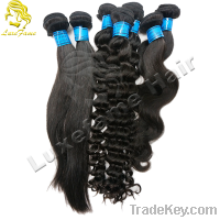 Sell whooesale 100% brazilian virgin hair extension