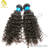 Sell Grade AAAAA high quality 100% brazilian hair deep curl weave