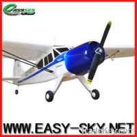 Sell big RC aeroplane for sale Yak 12 with 5 channel 2.4GHz transmitte
