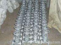 Sell russian standard flanged steel gate valve