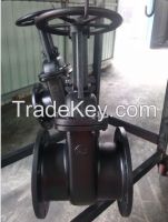 Russian standard cast iron gate valve