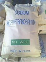 Sell sodium hexametaphosphate (tech grade)