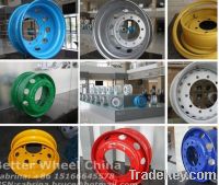 steel truck wheel truck wheels  22.5X11.75