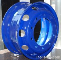 Sell truck steel wheels steel wheels for trucks 22.5 inch