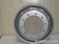 Sell 22.5X9.00 tubeless wheel