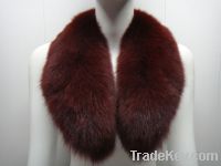 Sell fox fur collar