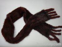 Sell Mink Fur Scarves