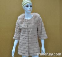 Sell rabbit fur coat