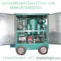Sell Vacuum Dry-Out Tranformer Oil Purification Machine