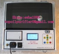 Sell BDV insulation oil dielectric strength tester, LCD display, up to100kV
