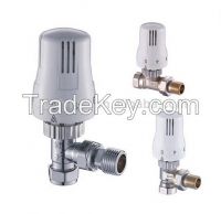 thermostatic radiator valve, lockshiled valve, trv