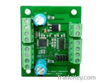 Sell Dual Wiegand to RS232 Converter