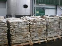 dry and wet salted donkey hides