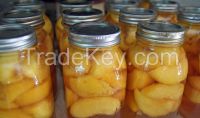 Canned Peaches