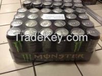 Wholesale Price Energy Drink 250ML Cans Monster, Hell, Tiger, 5 Hours And Nos Energy Drink