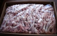 FROZEN CHICKEN AND CHICKEN FEET , PAWS AND BEEF MEAT