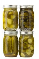 Best Quality Slice Pickled Cucumber