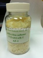 Sell AEEA Free Textile Softener Flakes AF-1 For Hemp / Silk and Chemical Fiber