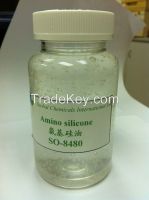 Sell Weak Cationic Soft Amino Silicone Oil SO-8480 SERIES For Blended Fabric