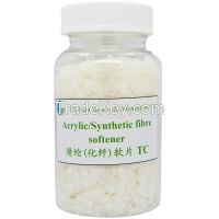 Sell Acrylic/Synthetic Fiber Cationic Softener Flakes TC for Textiles