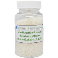 Sell Multifunctional Instant Dissolving Cationic Softeners Flakes GRS For Cotton