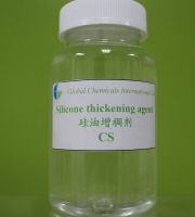 Sell Nonionic Silicone Thickening Agent CS Textile Auxiliaries For Silicone Emulsion