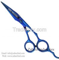 Professional Pro Hair Cutting Scissor Shears Hairdresser Blue By Zabeel Industries