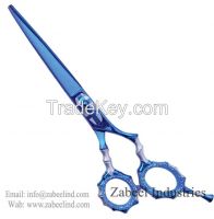 Professional Titanium Razor Edge Shears Hair Cutting Scissor By Zabeel Industries